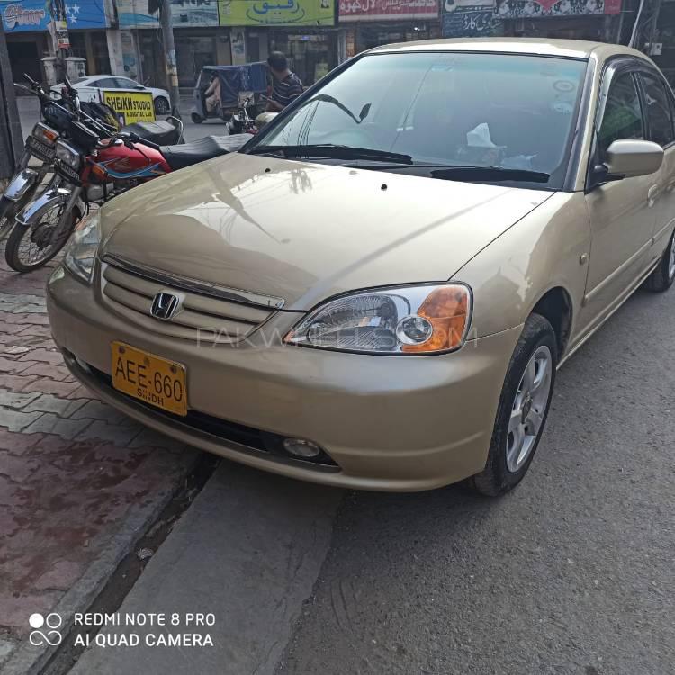 Honda Civic 2002 for Sale in Lahore Image-1