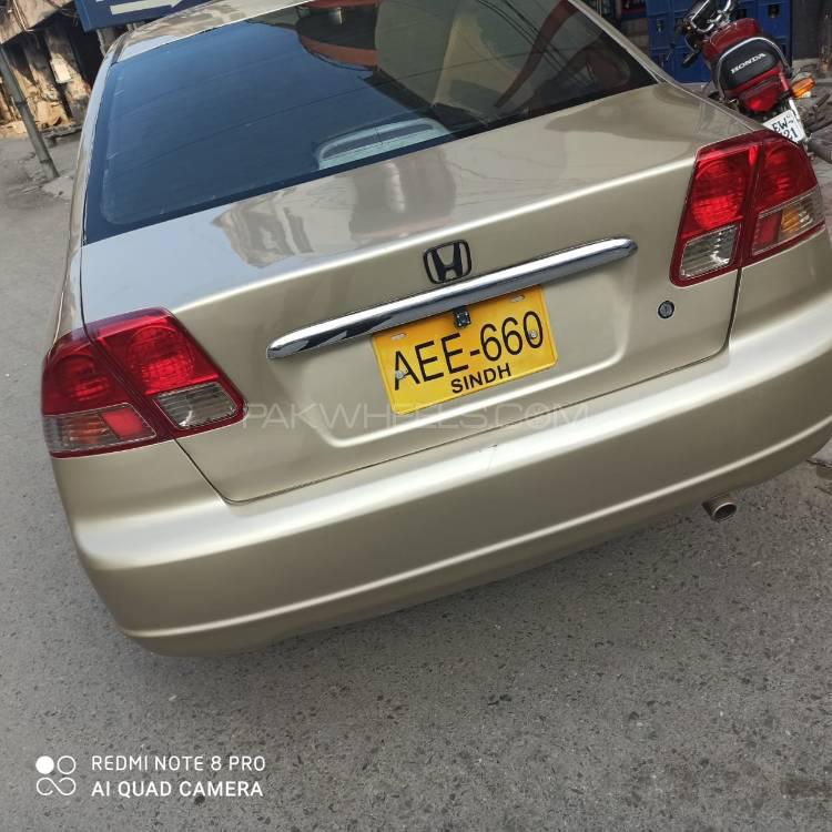 Honda Civic 2002 for Sale in Lahore Honda Civic 2002 for Sale in Lahore Image-2