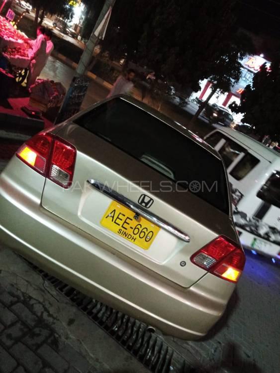 Honda Civic 2002 for Sale in Lahore Honda Civic 2002 for Sale in Lahore Image-4