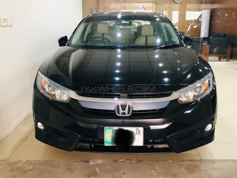 Honda Civic 2018 for Sale in Lahore Image-1