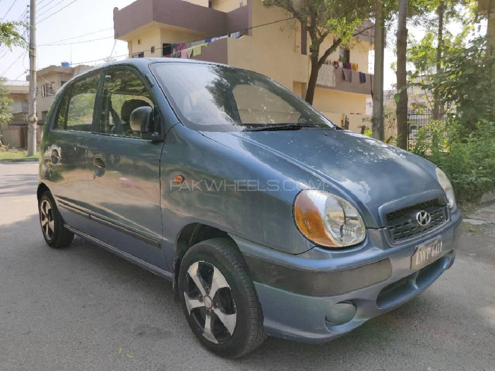Hyundai Santro 2006 for Sale in Lahore Hyundai Santro 2006 for Sale in Lahore Image-6