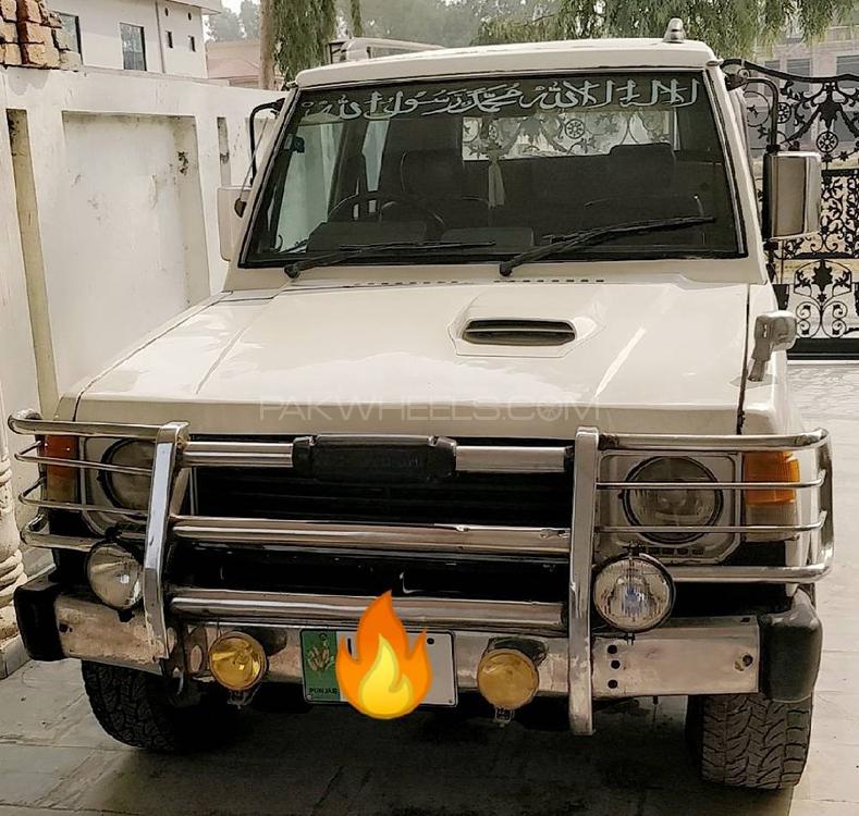Mitsubishi Pajero 1984 for Sale in Lahore Image-1