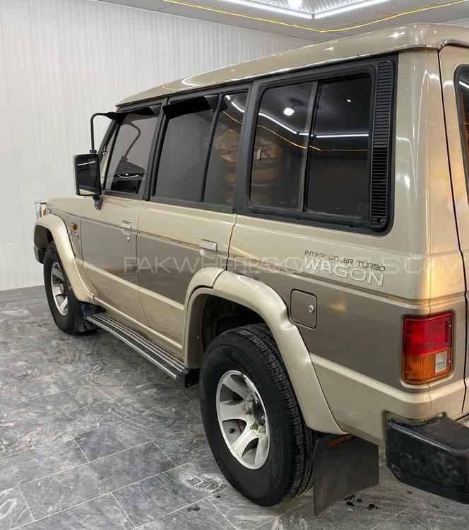 Mitsubishi Pajero 1990 for Sale in Multan Mitsubishi Pajero 1990 for Sale in Multan Image-2
