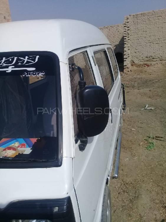 Suzuki Bolan 2014 for Sale in Muzaffar Gargh Suzuki Bolan 2014 for Sale in Muzaffar Gargh Image-5