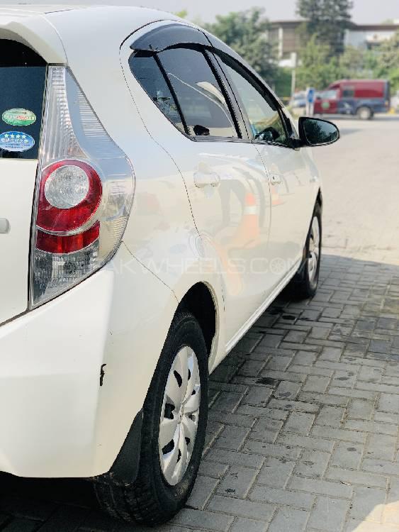 Toyota Aqua 2014 for Sale in Peshawar Toyota Aqua 2014 for Sale in Peshawar Image-3