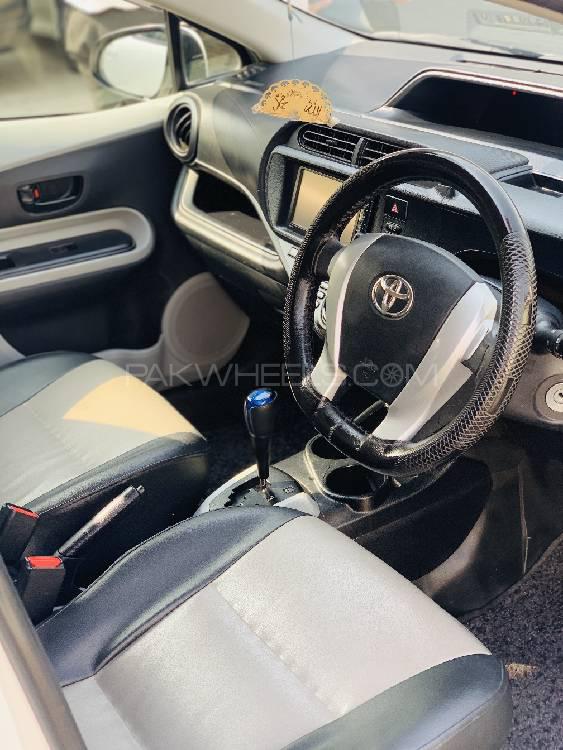 Toyota Aqua 2014 for Sale in Peshawar Toyota Aqua 2014 for Sale in Peshawar Image-7