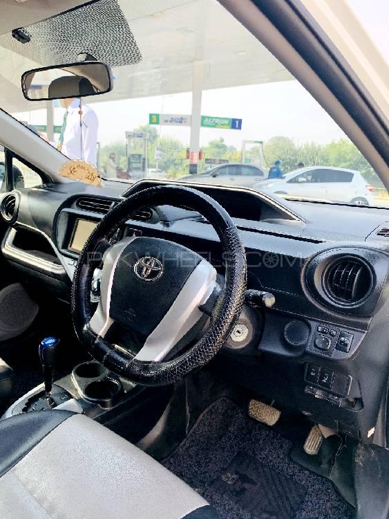 Toyota Aqua 2014 for Sale in Peshawar Toyota Aqua 2014 for Sale in Peshawar Image-8
