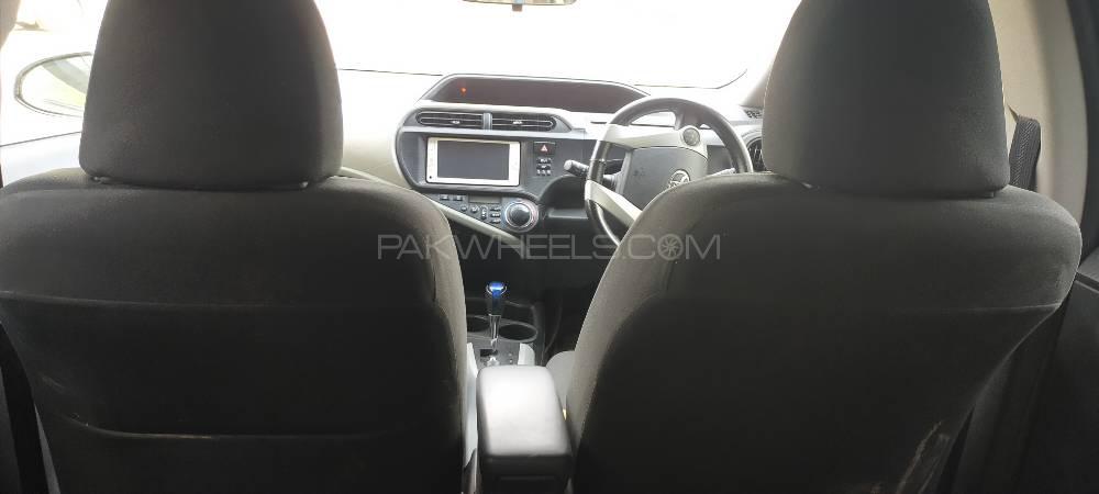 Toyota Aqua 2014 for Sale in Peshawar Toyota Aqua 2014 for Sale in Peshawar Image-8
