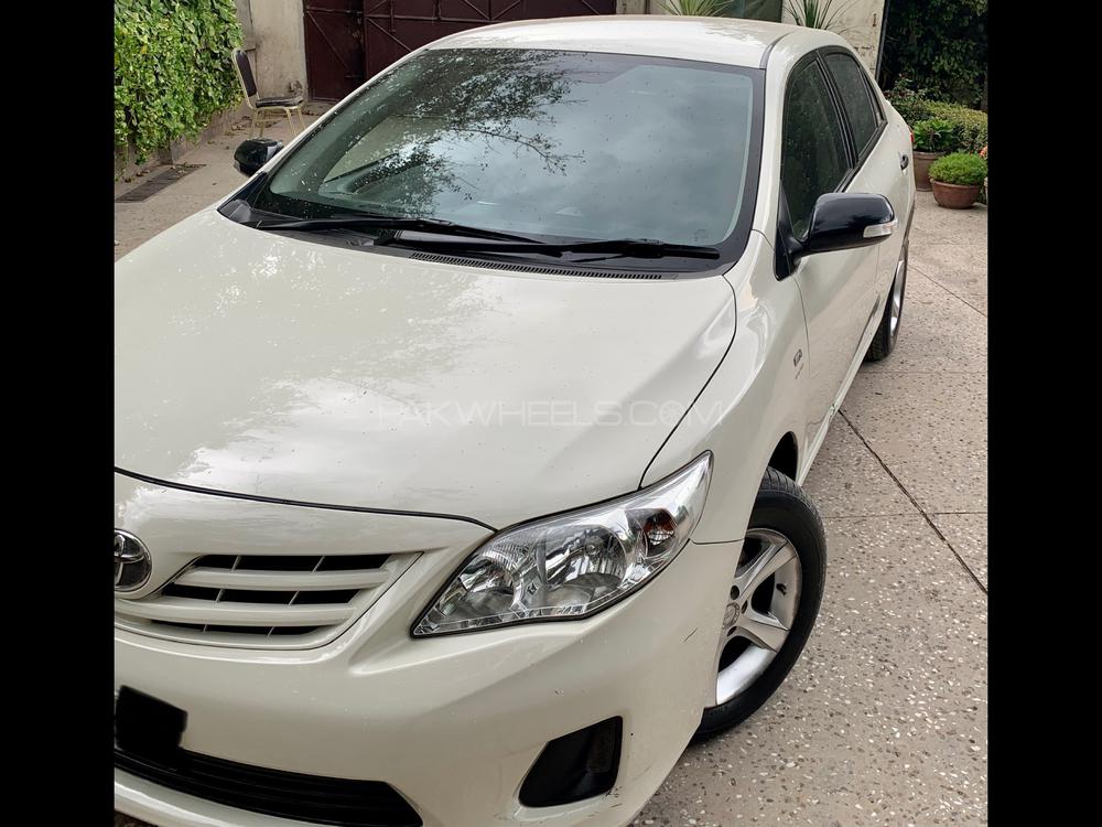 Toyota Corolla 2013 for Sale in Peshawar Toyota Corolla 2013 for Sale in Peshawar Image-2