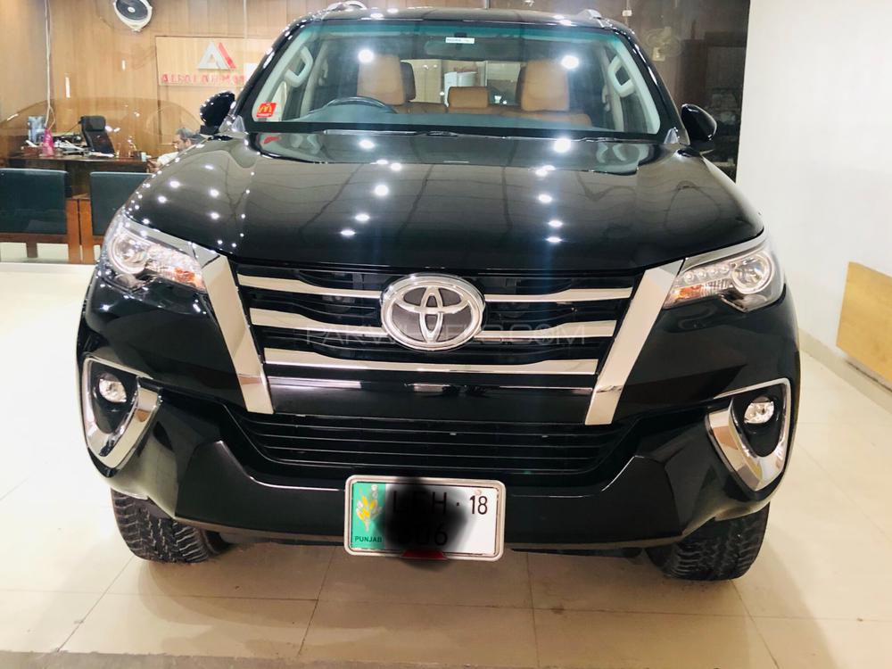 Toyota Fortuner 2018 for Sale in Lahore Image-1