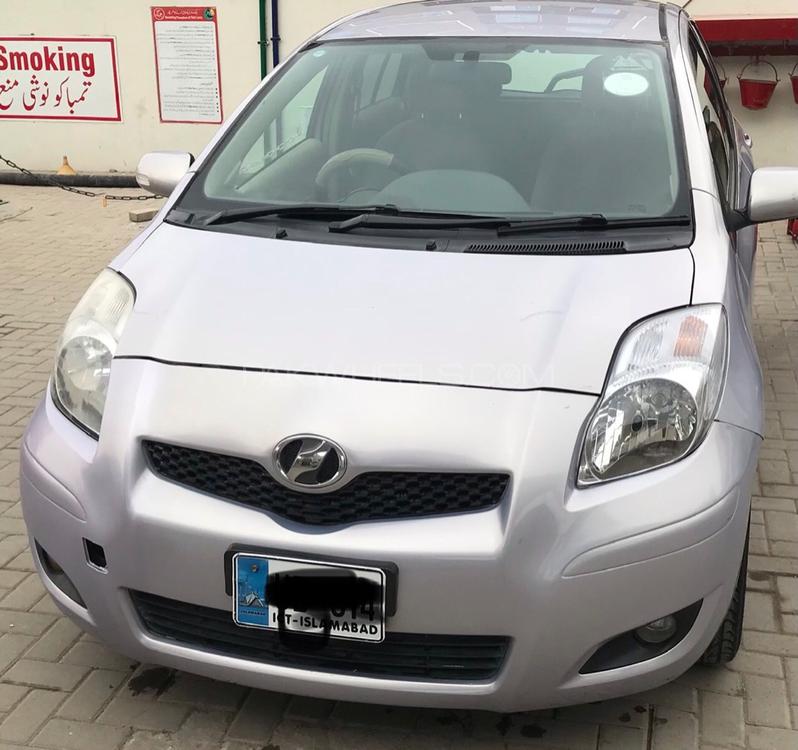 Toyota Vitz 2009 for Sale in Islamabad Image-1