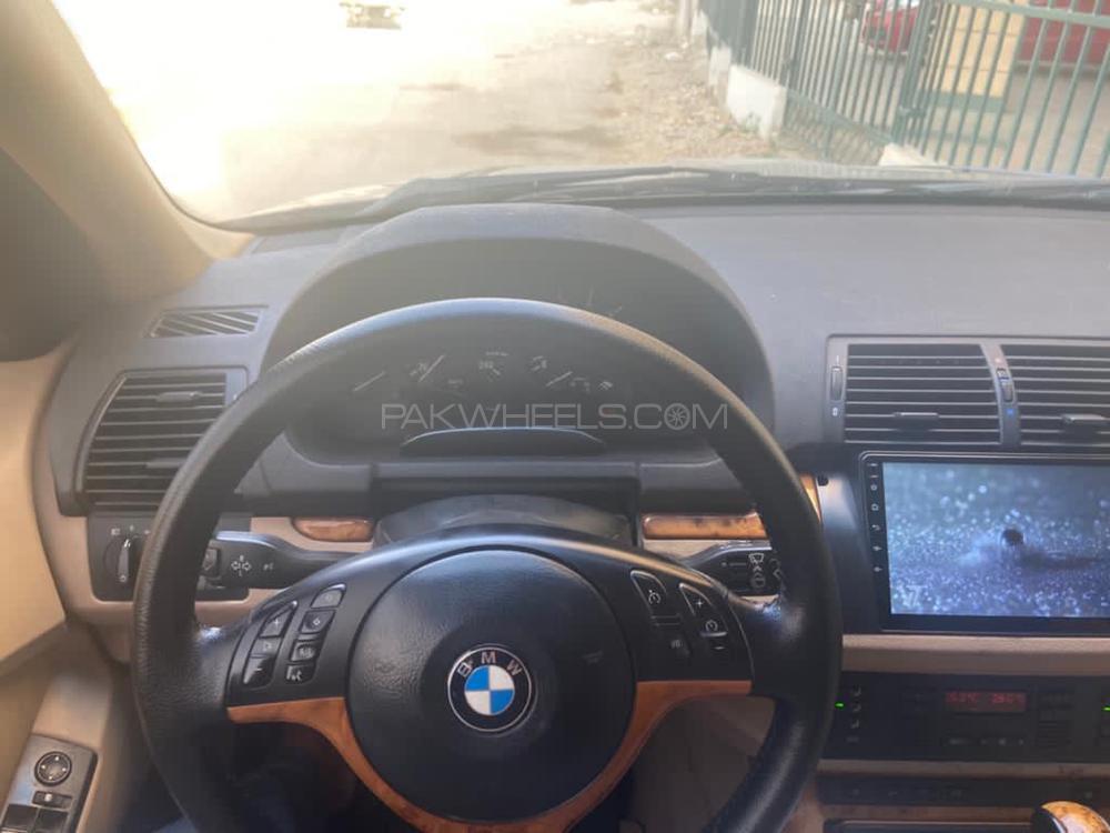 بی ایم ڈبلیو X5 2003 for Sale in کراچی بی ایم ڈبلیو X5 2003 for Sale in کراچی Image-12