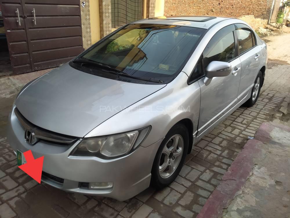 Honda Civic 2008 for Sale in Sargodha Honda Civic 2008 for Sale in Sargodha Image-2