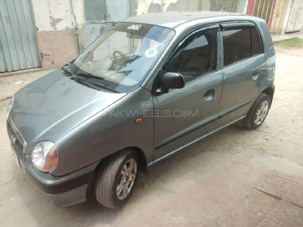 Hyundai Santro 2007 for Sale in Faisalabad Hyundai Santro 2007 for Sale in Faisalabad Image-2