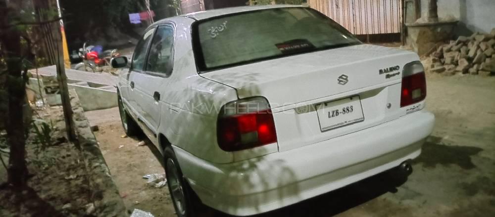 Suzuki Baleno 2004 for Sale in Faisalabad Suzuki Baleno 2004 for Sale in Faisalabad Image-7