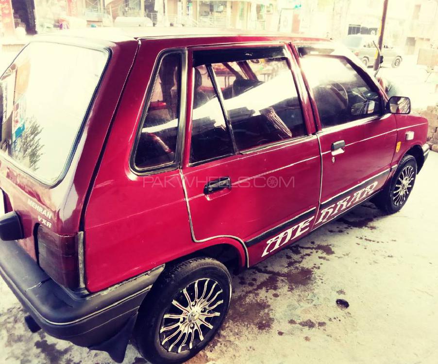 سوزوکی مہران 1992 for Sale in راولپنڈی سوزوکی مہران 1992 for Sale in راولپنڈی Image-3