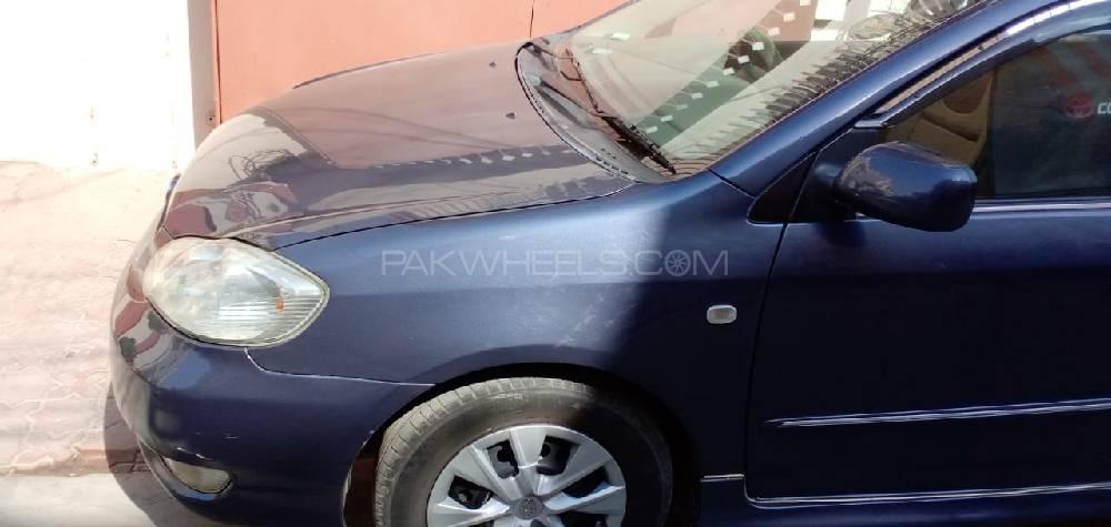Toyota Corolla 2005 for Sale in Faisalabad Image-1