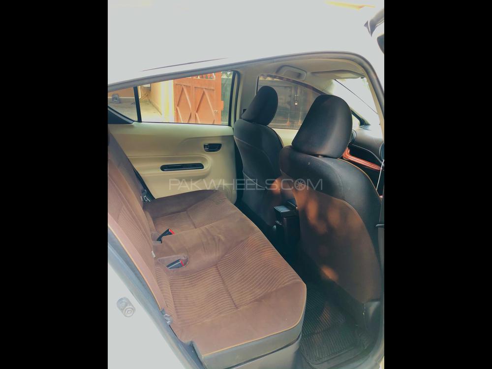 Toyota Aqua 2012 for Sale in Lahore Toyota Aqua 2012 for Sale in Lahore Image-6