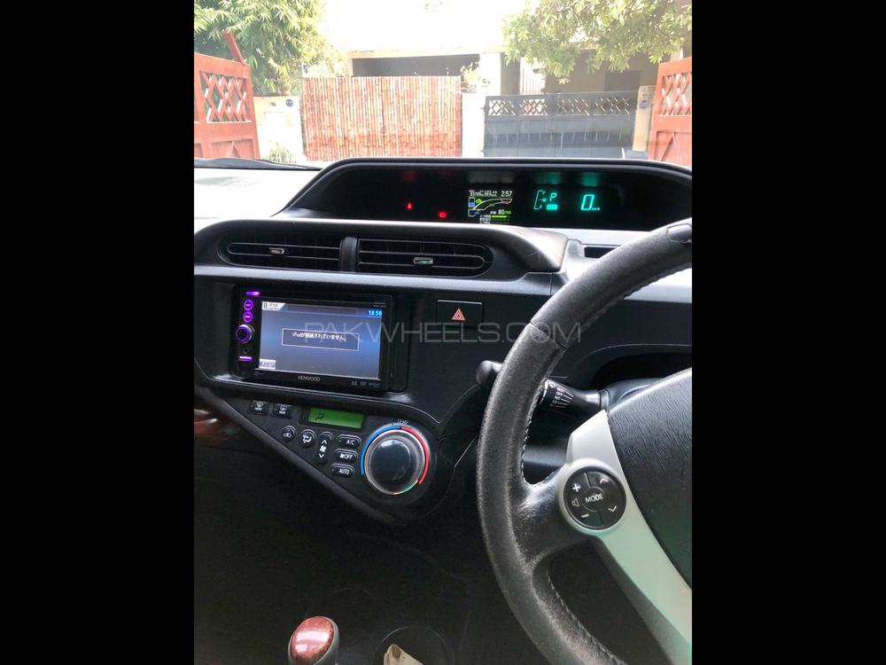 Toyota Aqua 2012 for Sale in Lahore Toyota Aqua 2012 for Sale in Lahore Image-9