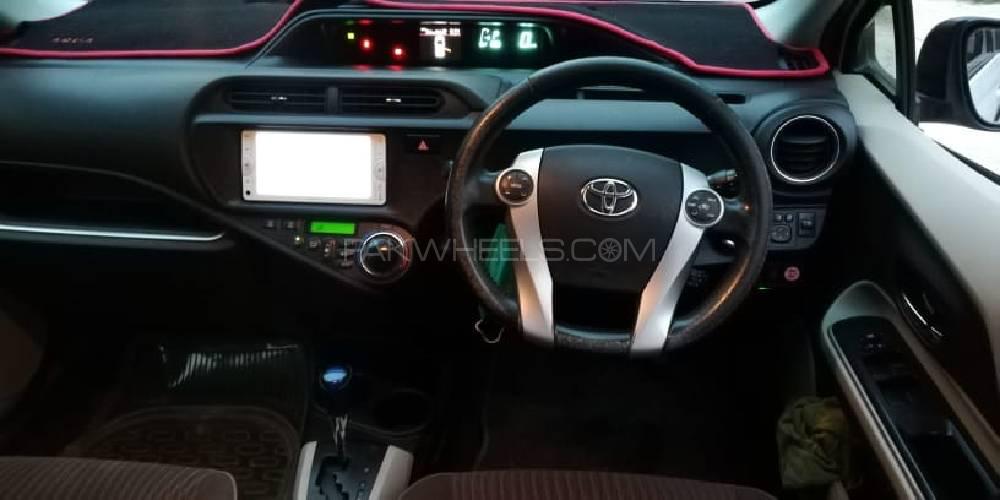 Toyota Aqua 2014 for Sale in Rawalpindi Toyota Aqua 2014 for Sale in Rawalpindi Image-3