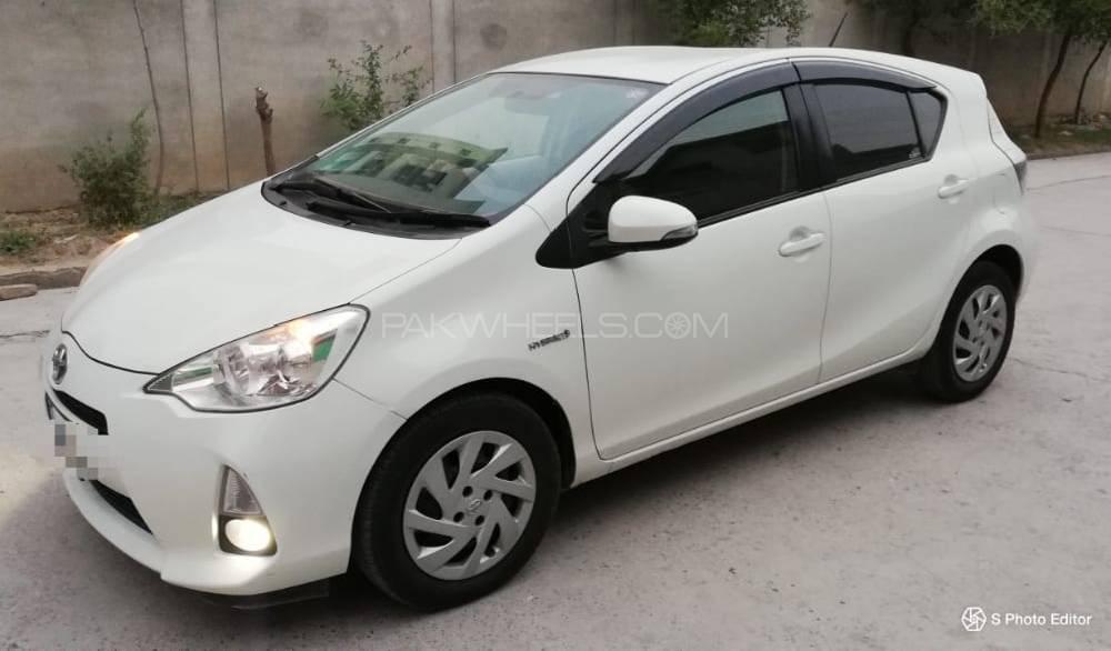 Toyota Aqua 2014 for Sale in Rawalpindi Toyota Aqua 2014 for Sale in Rawalpindi Image-8