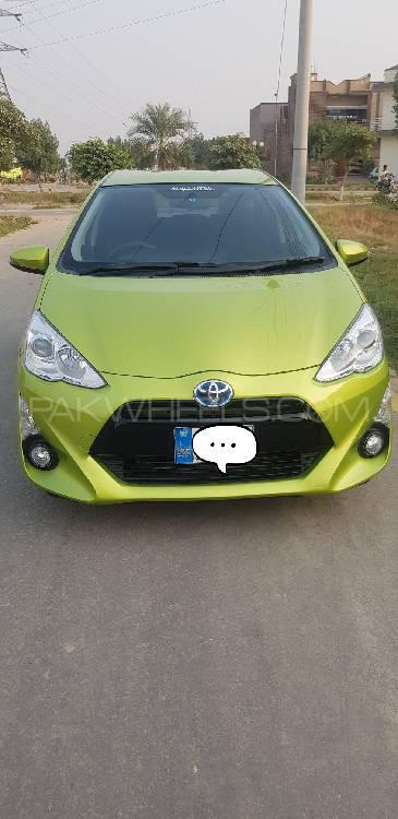 Toyota Aqua 2015 for Sale in Faisalabad Image-1