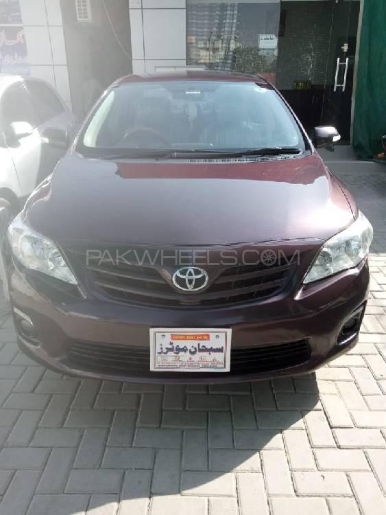 Toyota Corolla 2012 for Sale in Sahiwal Toyota Corolla 2012 for Sale in Sahiwal Image-2