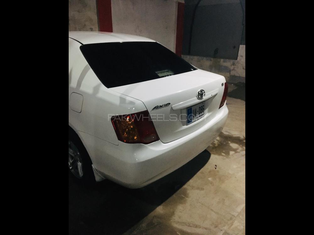 Toyota Corolla Axio 2006 for Sale in Peshawar Toyota Corolla Axio 2006 for Sale in Peshawar Image-5