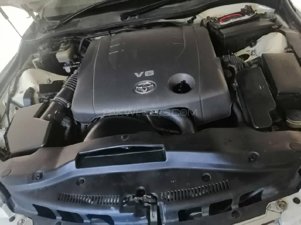 Toyota Mark X 2005 for Sale in Peshawar Toyota Mark X 2005 for Sale in Peshawar Image-7