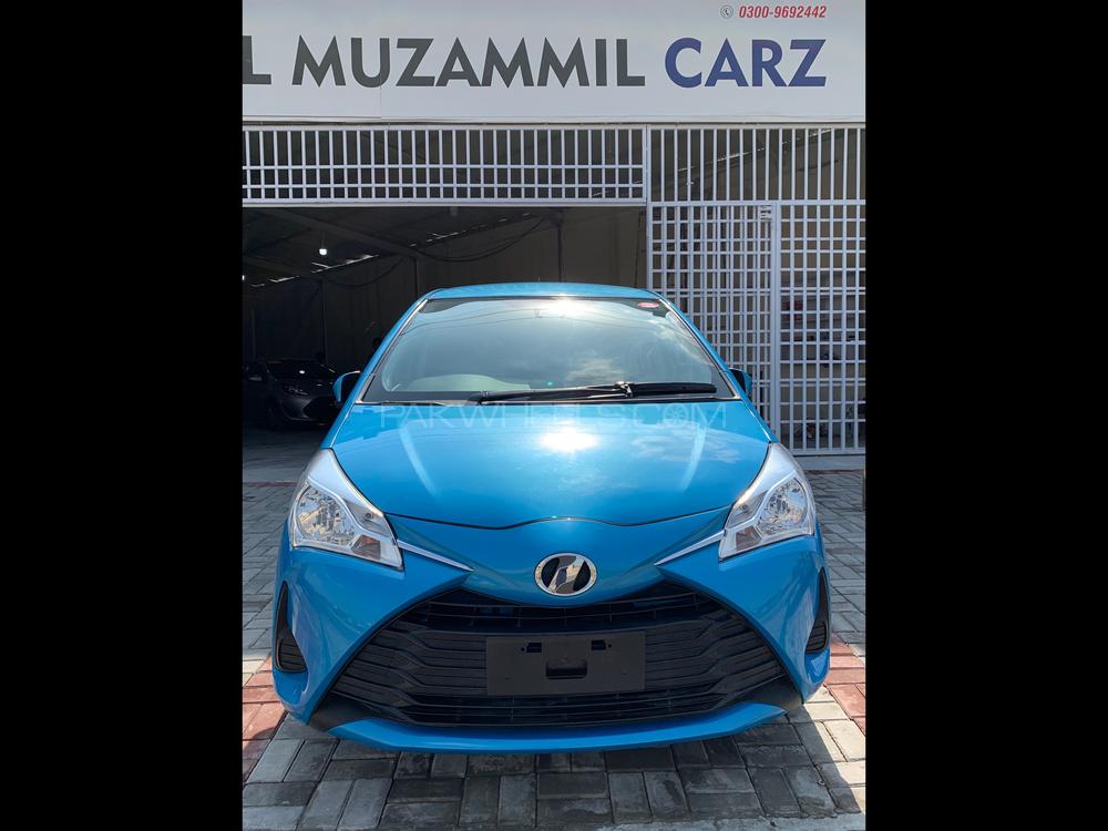 Toyota Vitz 2017 for Sale in Sahiwal Image-1