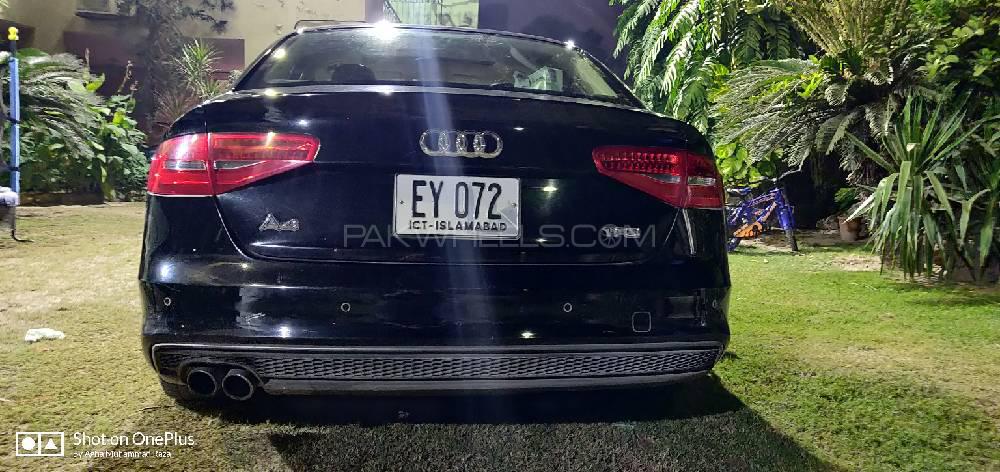 Audi A4 2015 for Sale in Lahore Audi A4 2015 for Sale in Lahore Image-5