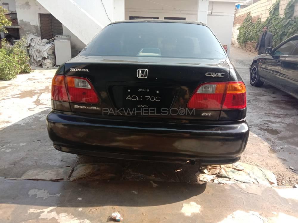 Honda Civic 1999 for Sale in Rawalpindi Honda Civic 1999 for Sale in Rawalpindi Image-10