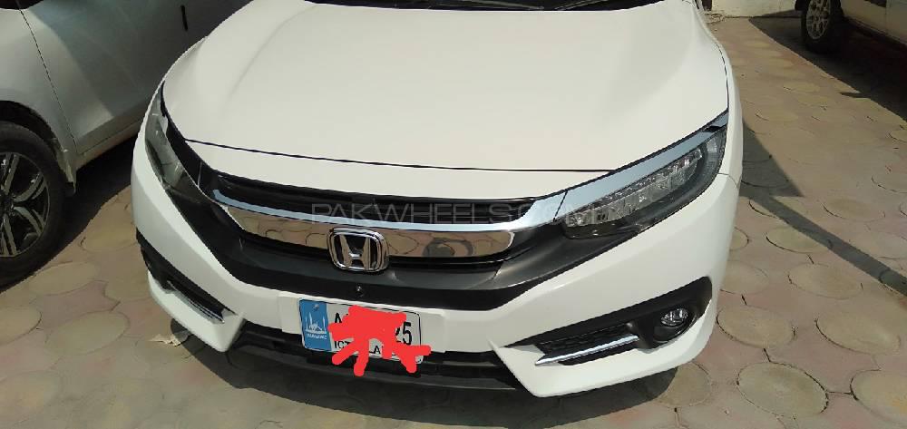 Honda Civic 2019 for Sale in Peshawar Image-1