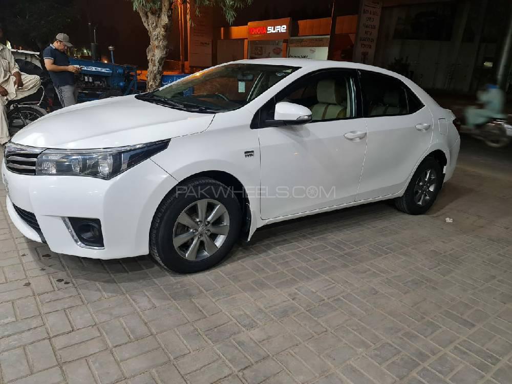 Toyota Corolla 2016 for Sale in Lahore Toyota Corolla 2016 for Sale in Lahore Image-4