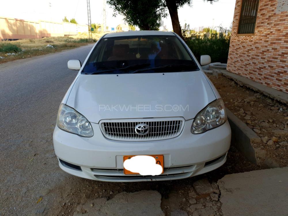 Toyota Corolla 2008 for Sale in Hyderabad Image-1