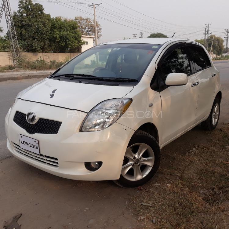 Toyota Vitz 2007 for Sale in Bannu Toyota Vitz 2007 for Sale in Bannu Image-3