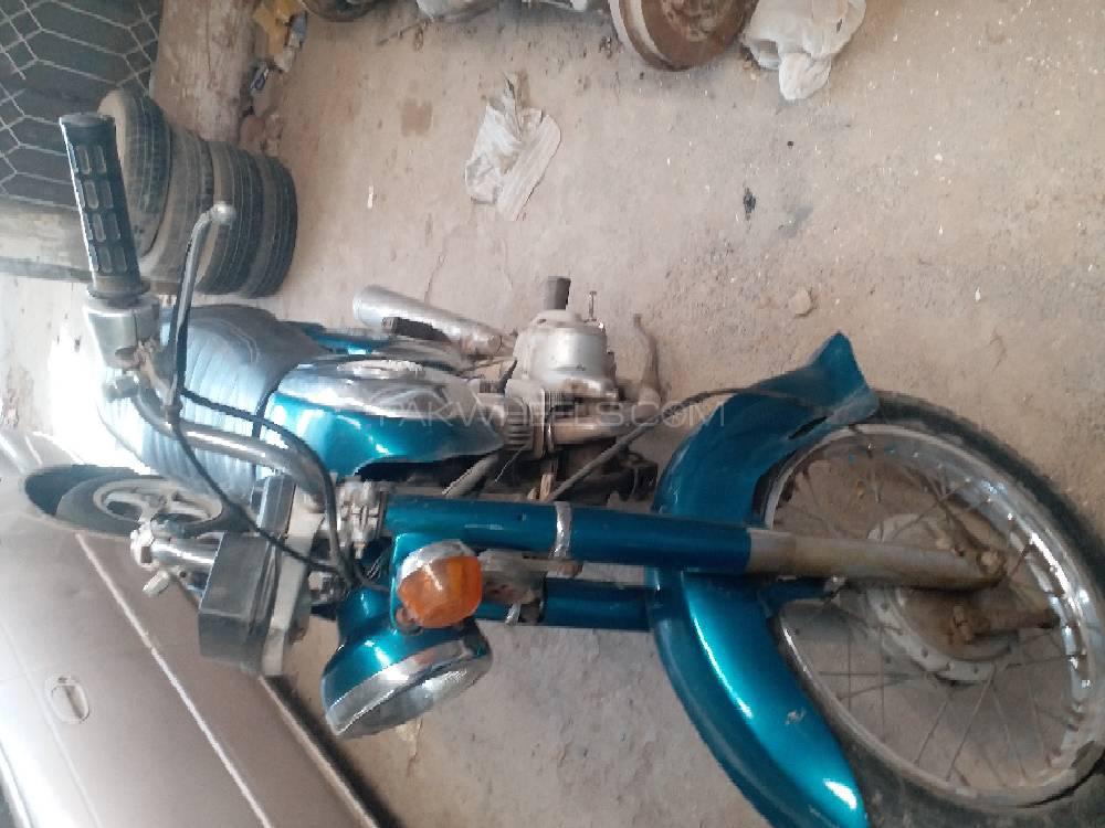 Honda CD 200  1978 for Sale Image-1