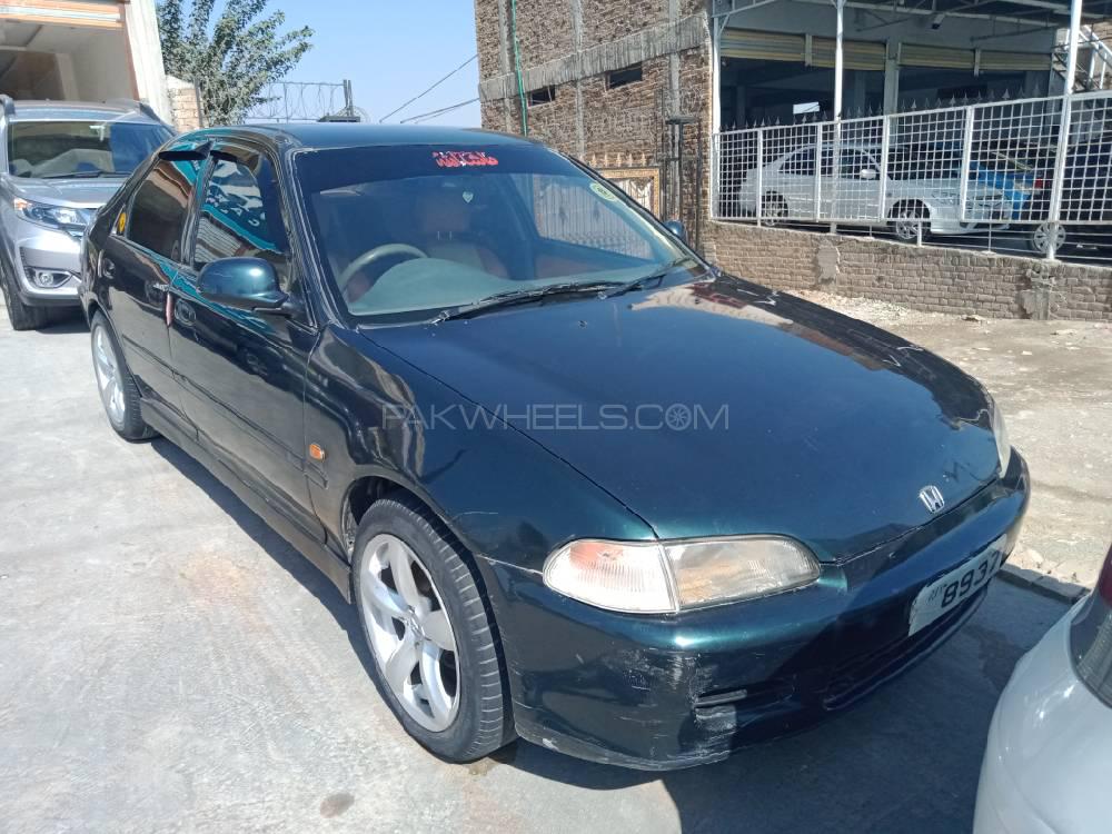 Honda Civic 1995 for Sale in Peshawar Image-1
