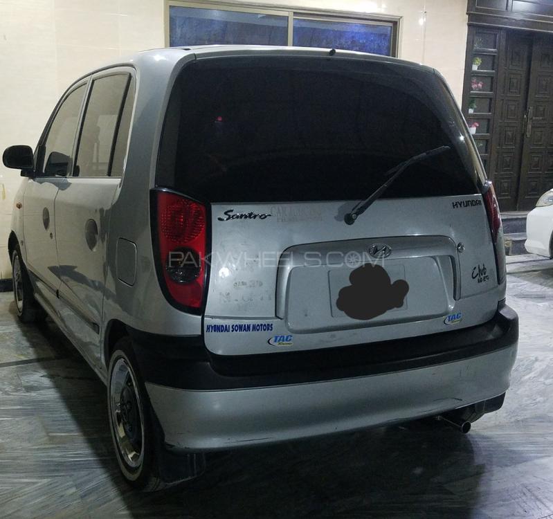 Hyundai Santro 2007 for Sale in Islamabad Hyundai Santro 2007 for Sale in Islamabad Image-5