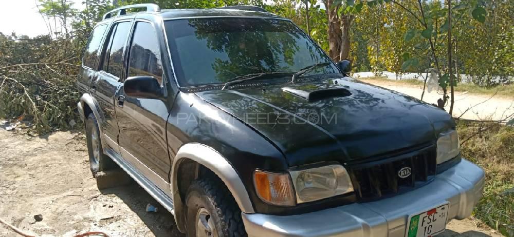 KIA Sportage 2004 for Sale in Abbottabad KIA Sportage 2004 for Sale in Abbottabad Image-13