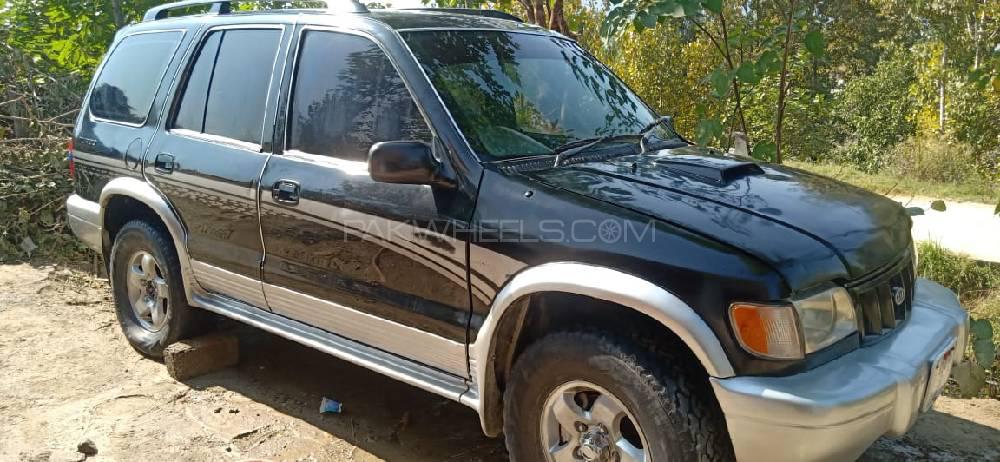 KIA Sportage 2004 for Sale in Abbottabad KIA Sportage 2004 for Sale in Abbottabad Image-10