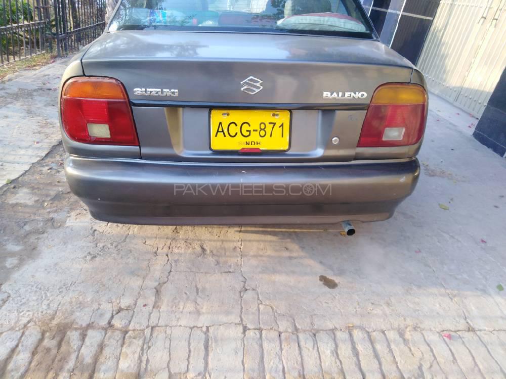 Suzuki Baleno 1999 for Sale in Lahore Suzuki Baleno 1999 for Sale in Lahore Image-15