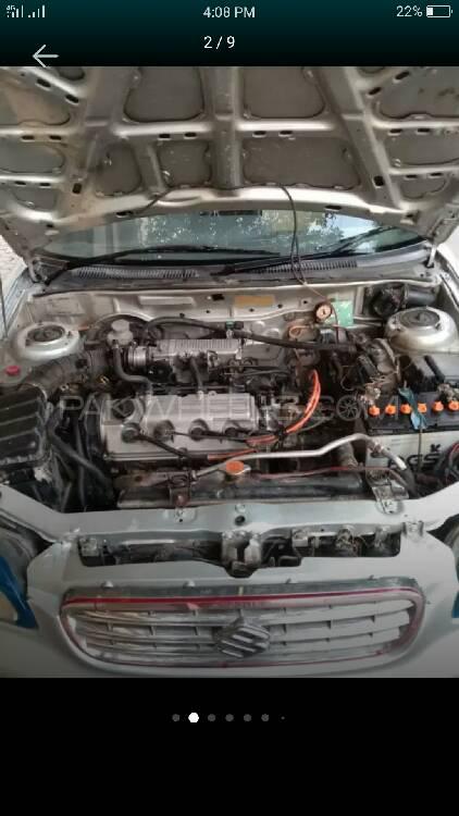 سوزوکی بالینو 2003 for Sale in اسلام آباد سوزوکی بالینو 2003 for Sale in اسلام آباد Image-3