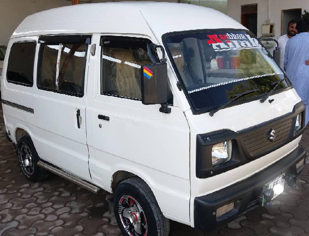 Suzuki Bolan 2018 for Sale in Peshawar Suzuki Bolan 2018 for Sale in Peshawar Image-3