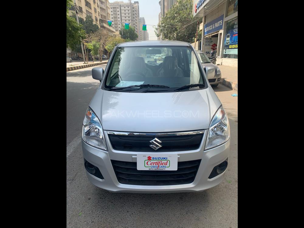 Suzuki Wagon R 2019 for Sale in Karachi Image-1