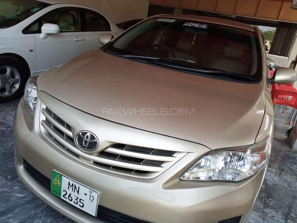 Toyota Corolla 2012 for Sale in Multan Image-1