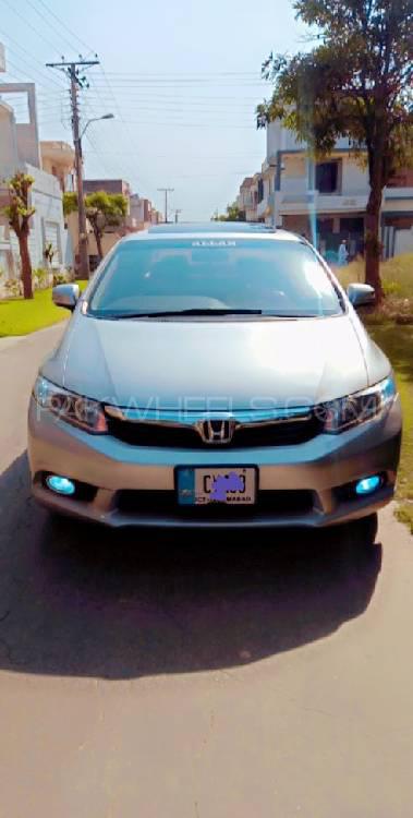 Honda Civic 2015 for Sale in Gujranwala Image-1