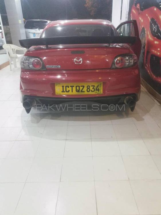Mazda RX8 2004 for Sale in Islamabad Mazda RX8 2004 for Sale in Islamabad Image-5