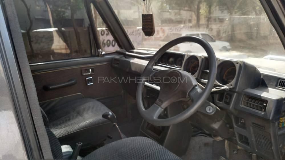 Mitsubishi Pajero 1990 for Sale in Karachi Mitsubishi Pajero 1990 for Sale in Karachi Image-7