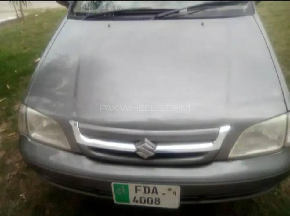 Suzuki Cultus 2008 for Sale in Sargodha Image-1